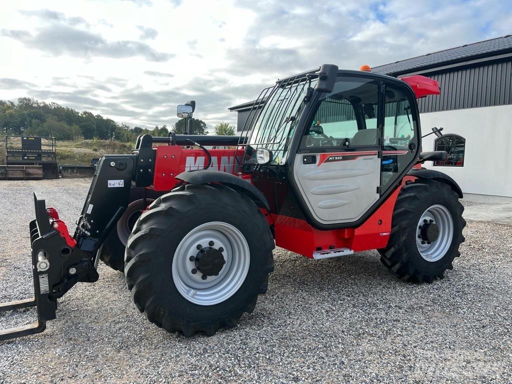 Manitou MT 933 Carretillas telescópicas