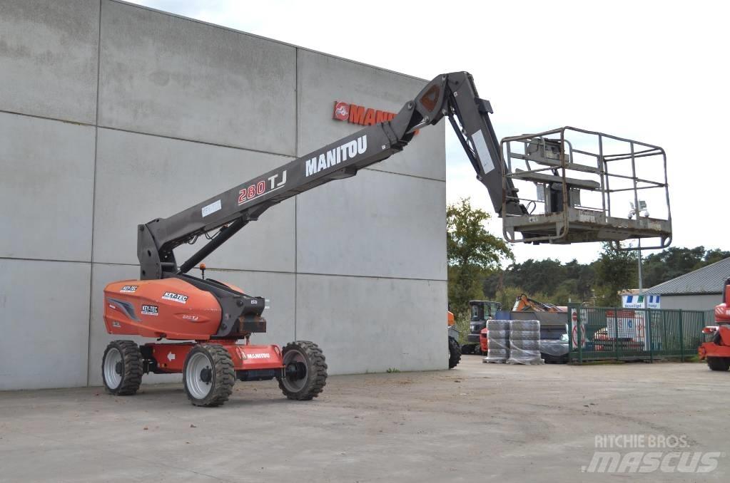 Manitou 280 TJ Plataformas con brazo de elevación manual