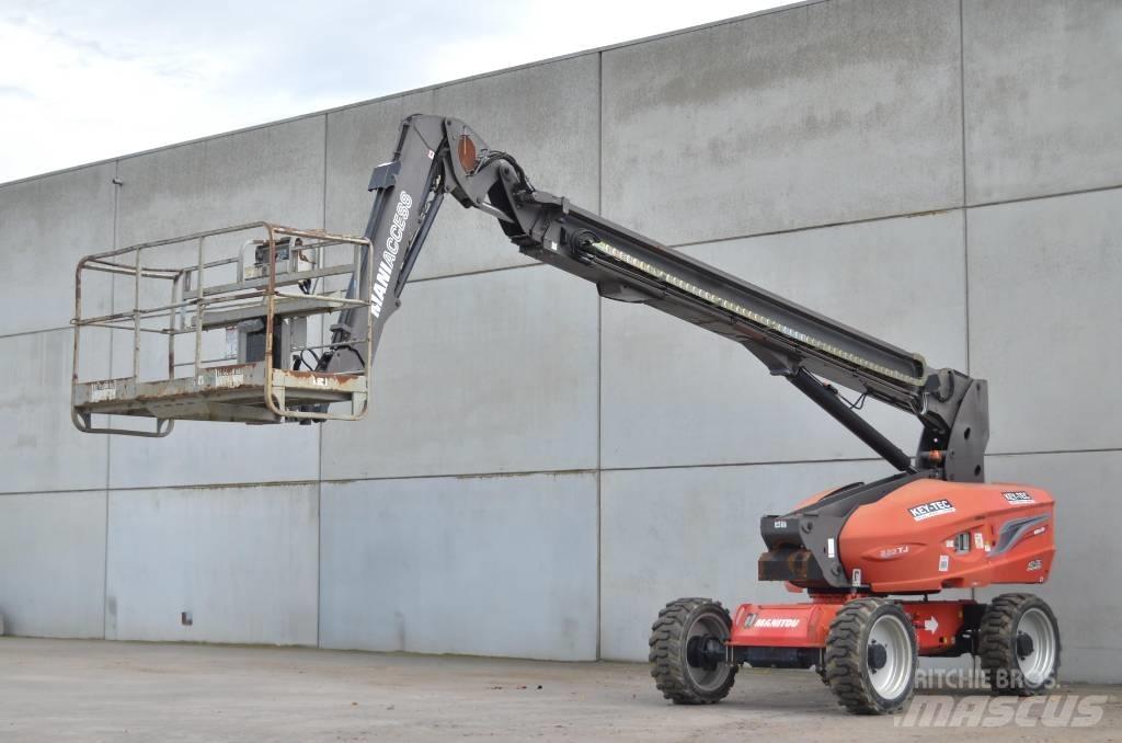 Manitou 280 TJ Plataformas con brazo de elevación manual