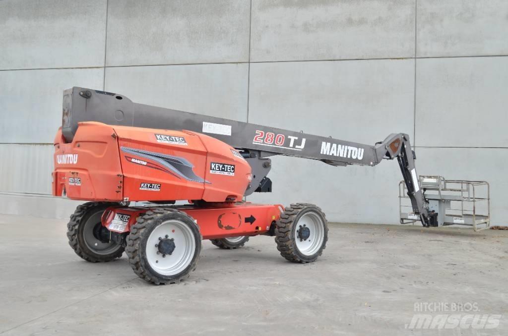 Manitou 280 TJ Plataformas con brazo de elevación manual