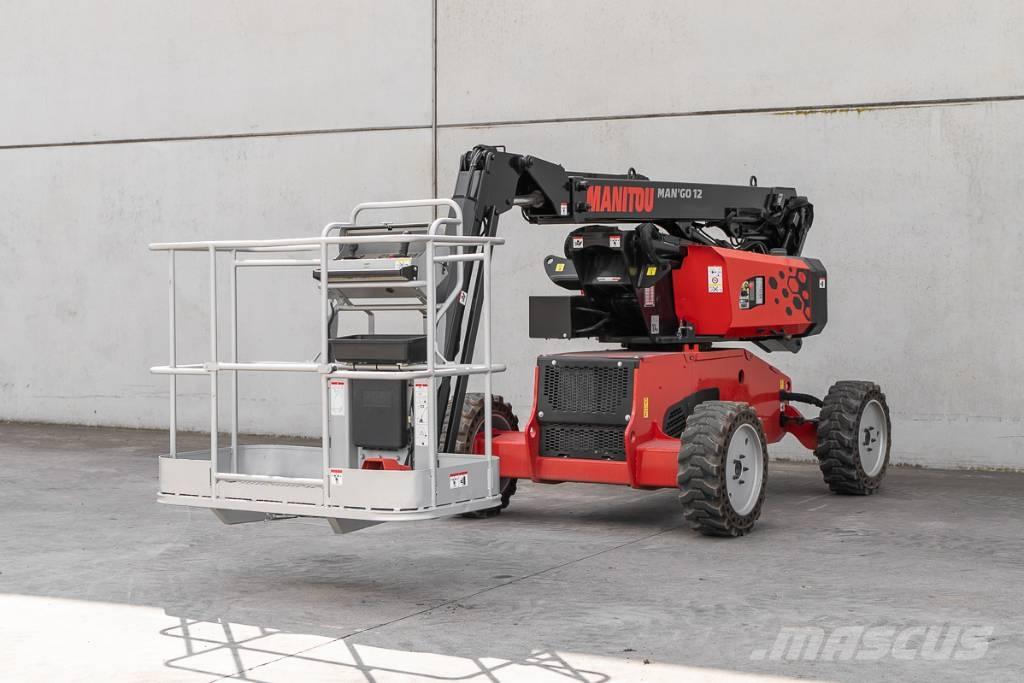 Manitou ManGo 12 Plataformas con brazo de elevación manual