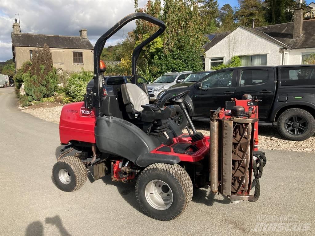 Toro LT3340 Máquinas de calles