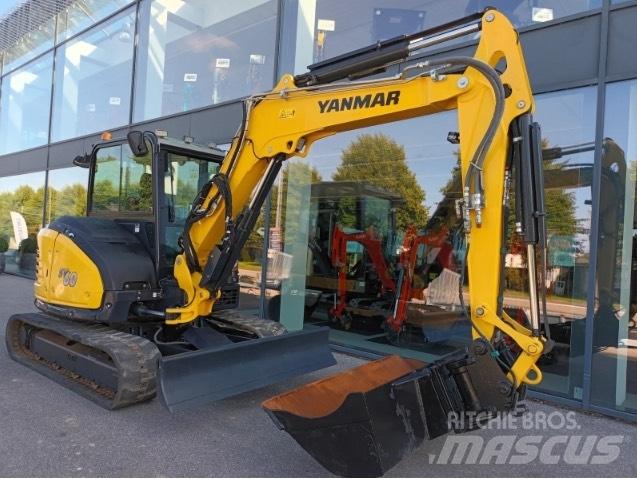 Yanmar SV 60 Miniexcavadoras