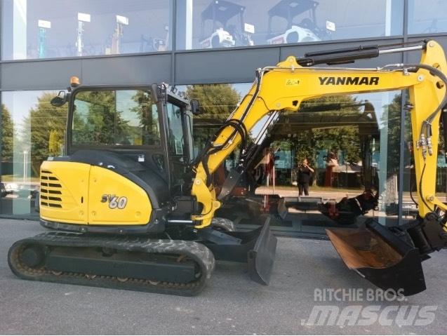 Yanmar SV 60 Miniexcavadoras