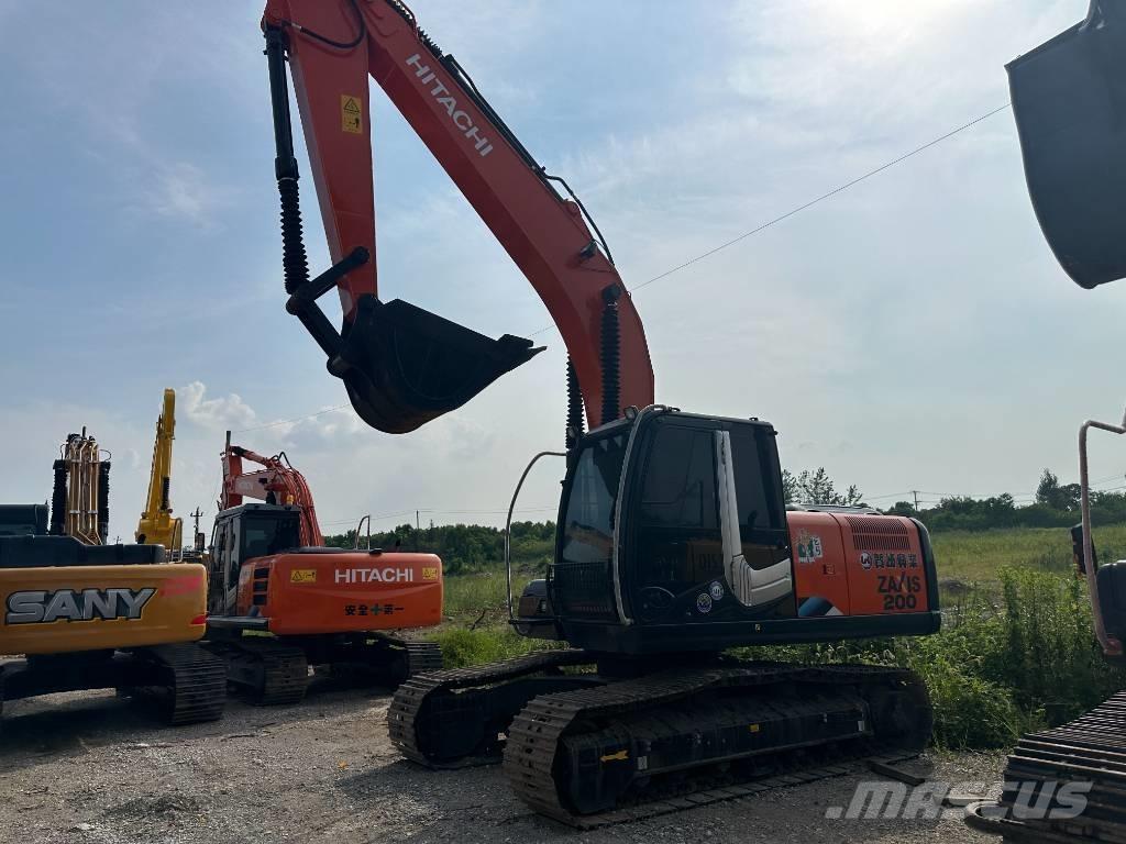 Hitachi ZX200 Excavadoras sobre orugas