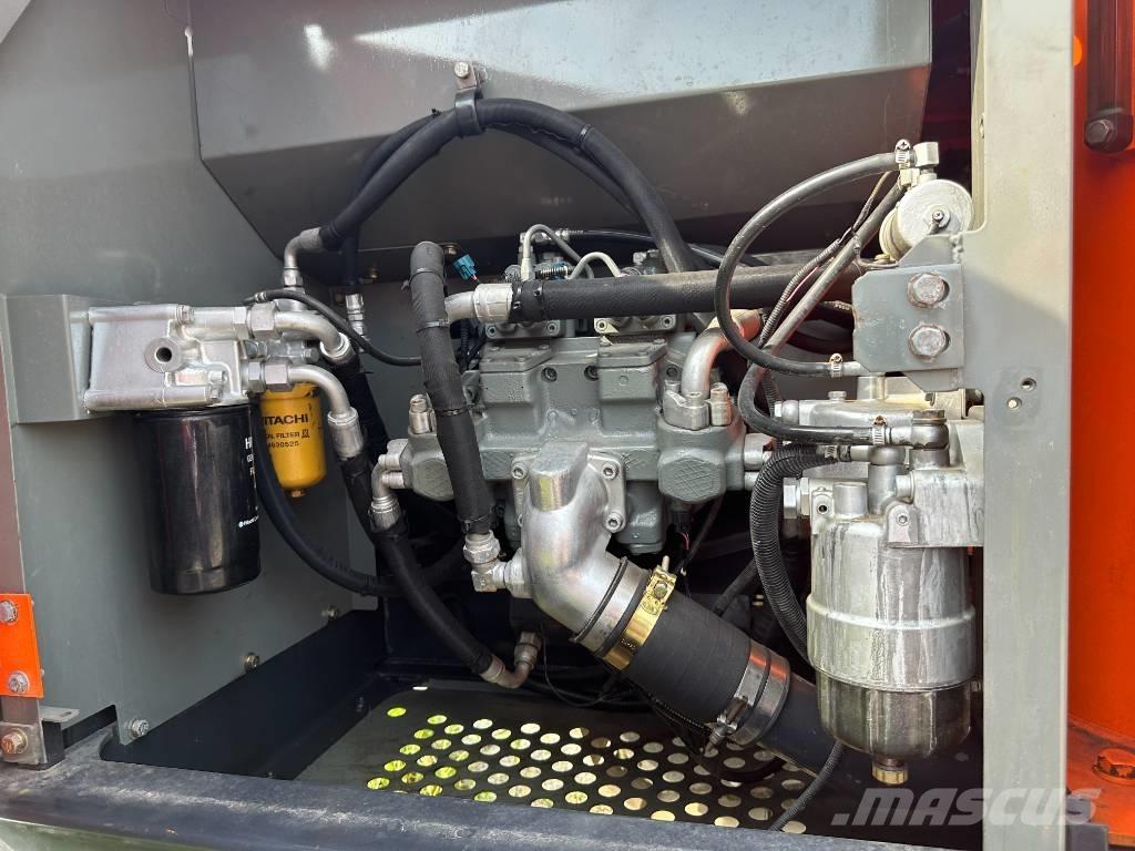 Hitachi ZX200 Excavadoras sobre orugas