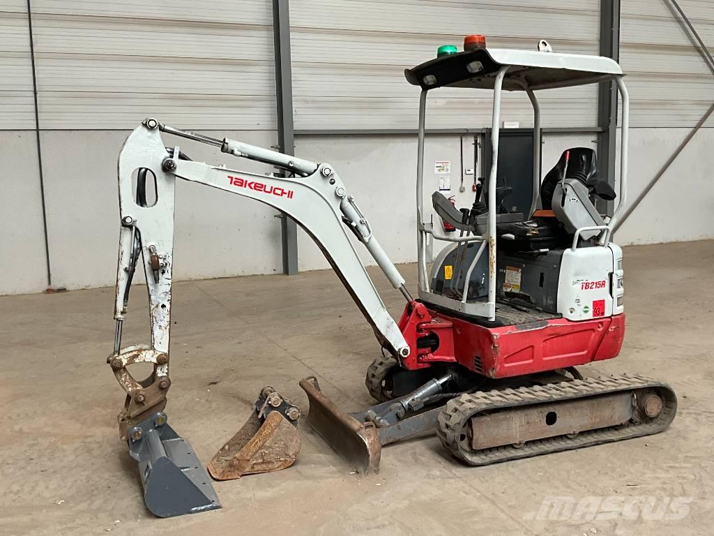 Takeuchi TB 215 R Miniexcavadoras