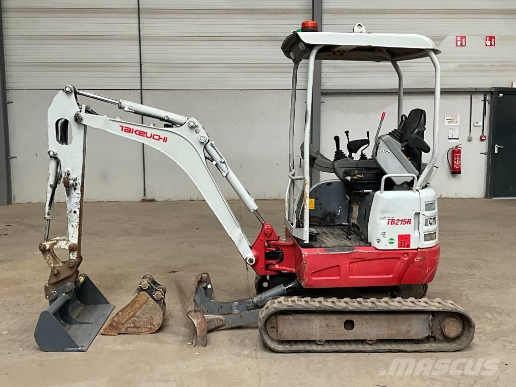 Takeuchi TB 215 R Miniexcavadoras