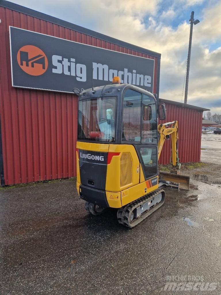 LiuGong 9018F Miniexcavadoras