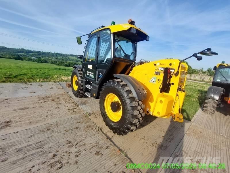 JCB 560-80 Carretillas telescópicas