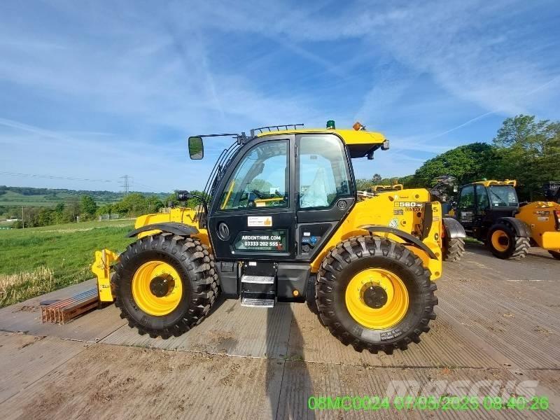 JCB 560-80 Carretillas telescópicas