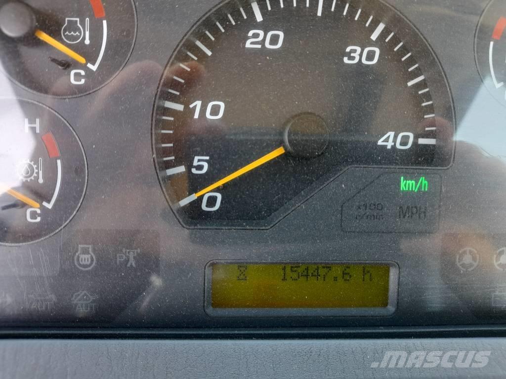 Komatsu WA 380-6 Cargadoras sobre ruedas