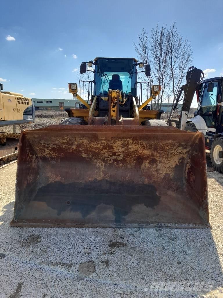 Komatsu WA 380-6 Cargadoras sobre ruedas