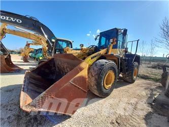 Komatsu WA 380-6 Cargadoras sobre ruedas