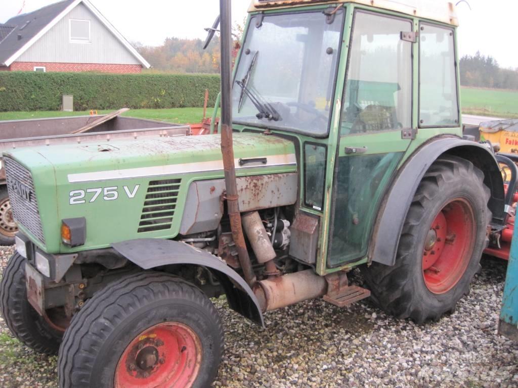 Fendt 275 V Tractores