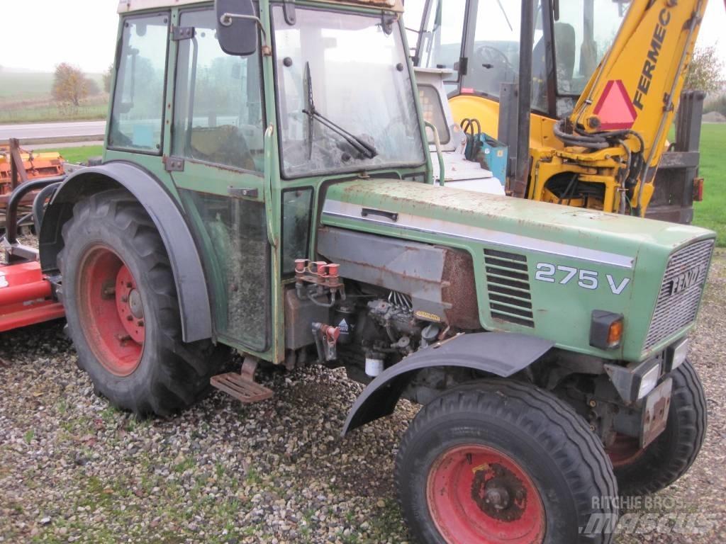 Fendt 275 V Tractores