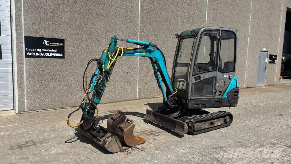 Airman AX 18-3 Miniexcavadoras