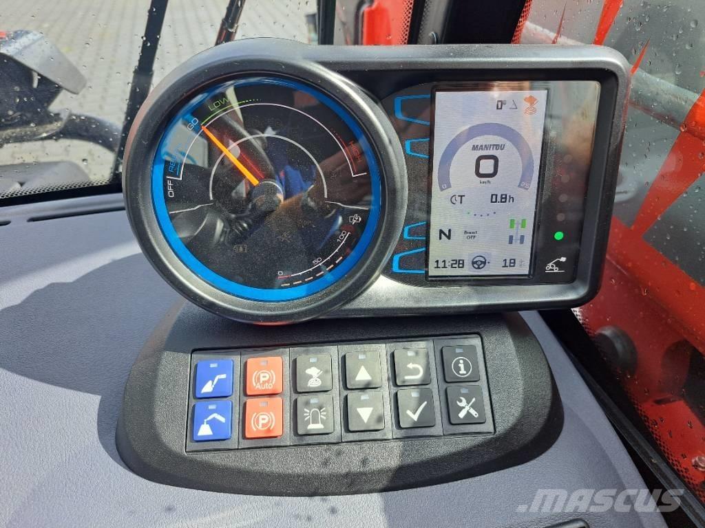 Manitou MT 625 e Carretillas telescópicas