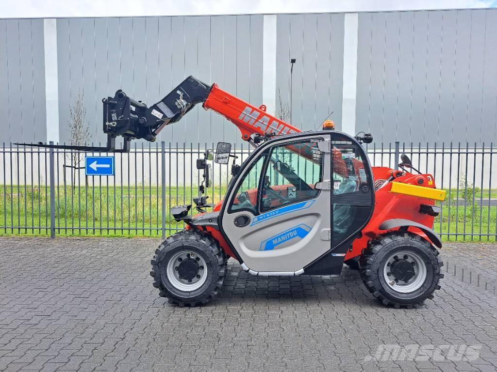 Manitou MT 625 e Carretillas telescópicas