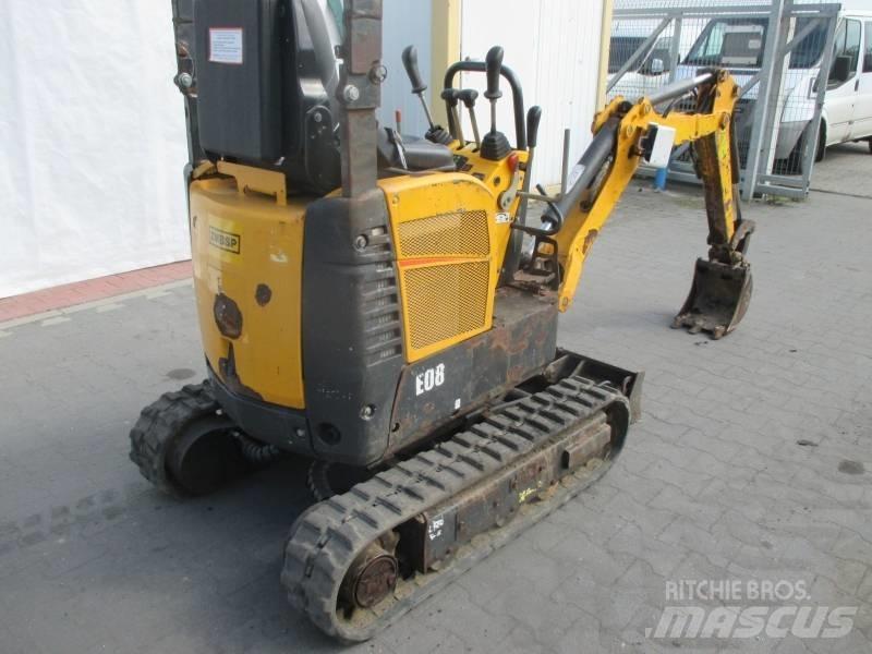 Bobcat E 08 Miniexcavadoras