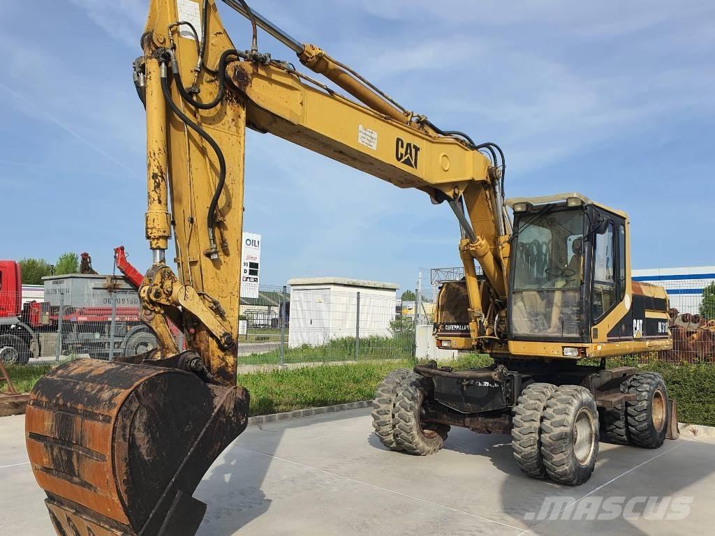 CAT M 318 Excavadoras de ruedas