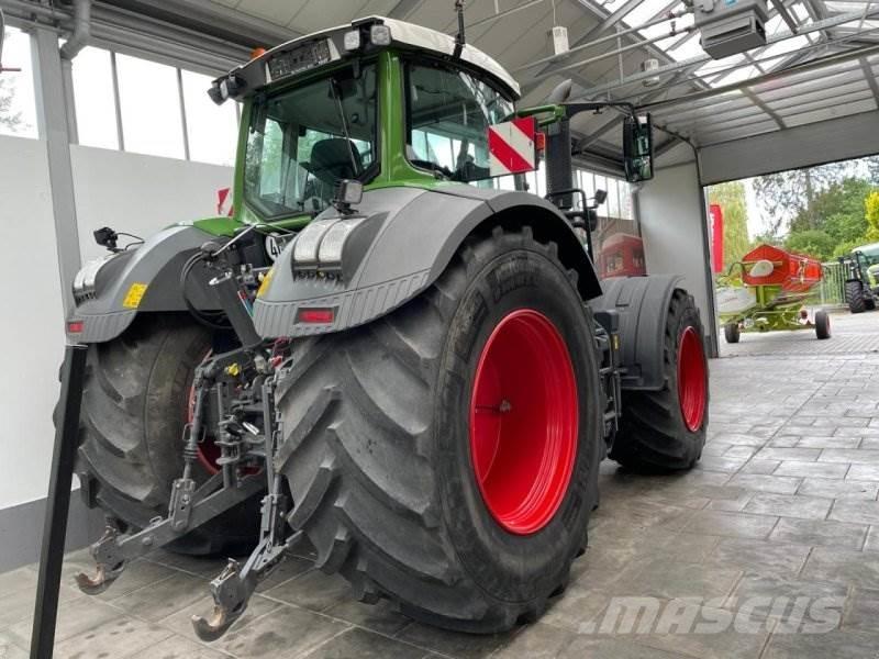 Fendt 939 Vario Tractores