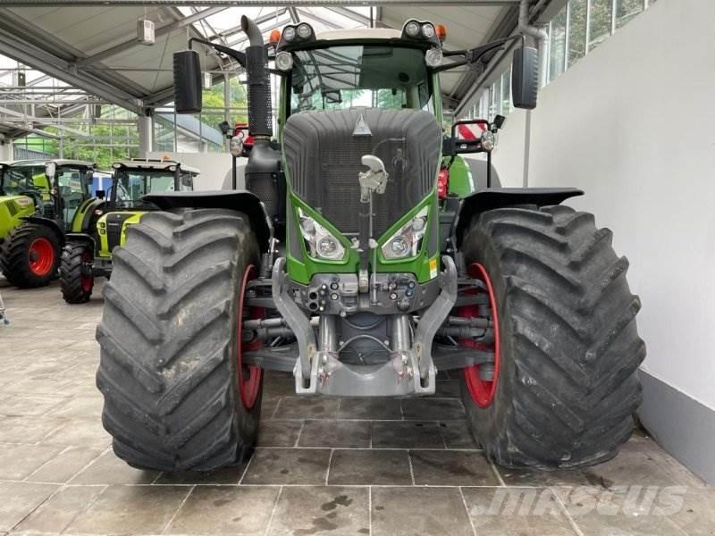 Fendt 939 Vario Tractores