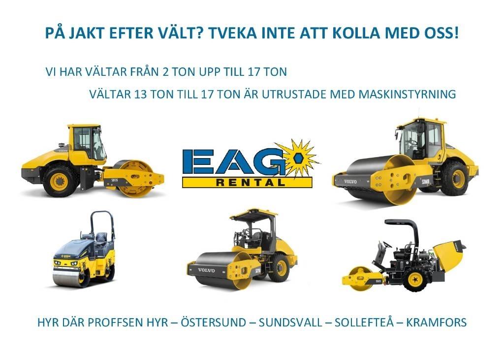 Volvo SD 135 (UTHYRES) Rodillos de un solo tambor