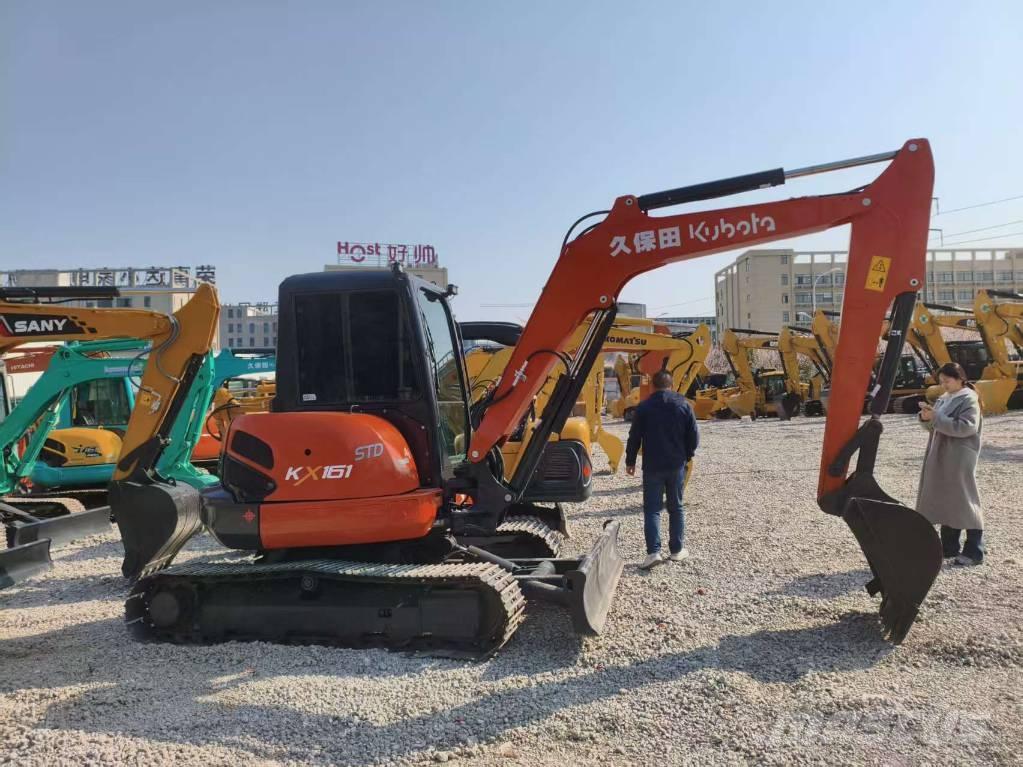 Kubota KX 161 Miniexcavadoras