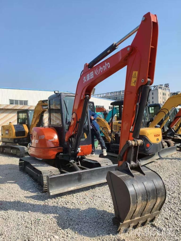 Kubota KX 161 Miniexcavadoras