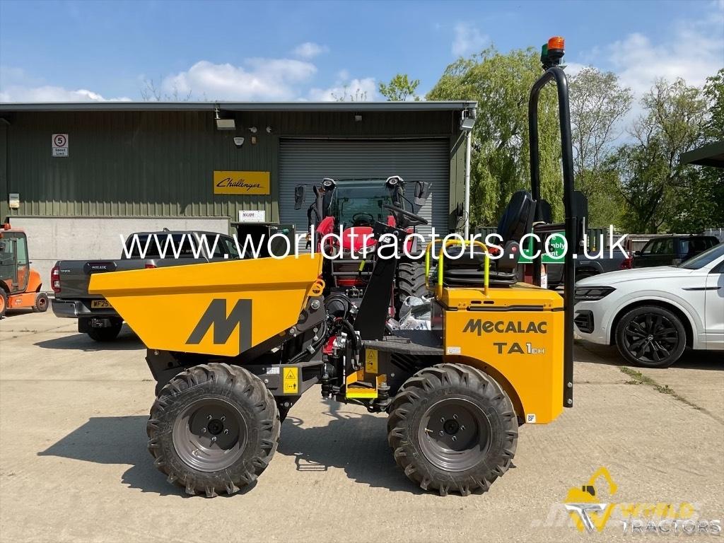 Mecalac TA 1 EH Vehículos compactos de volteo