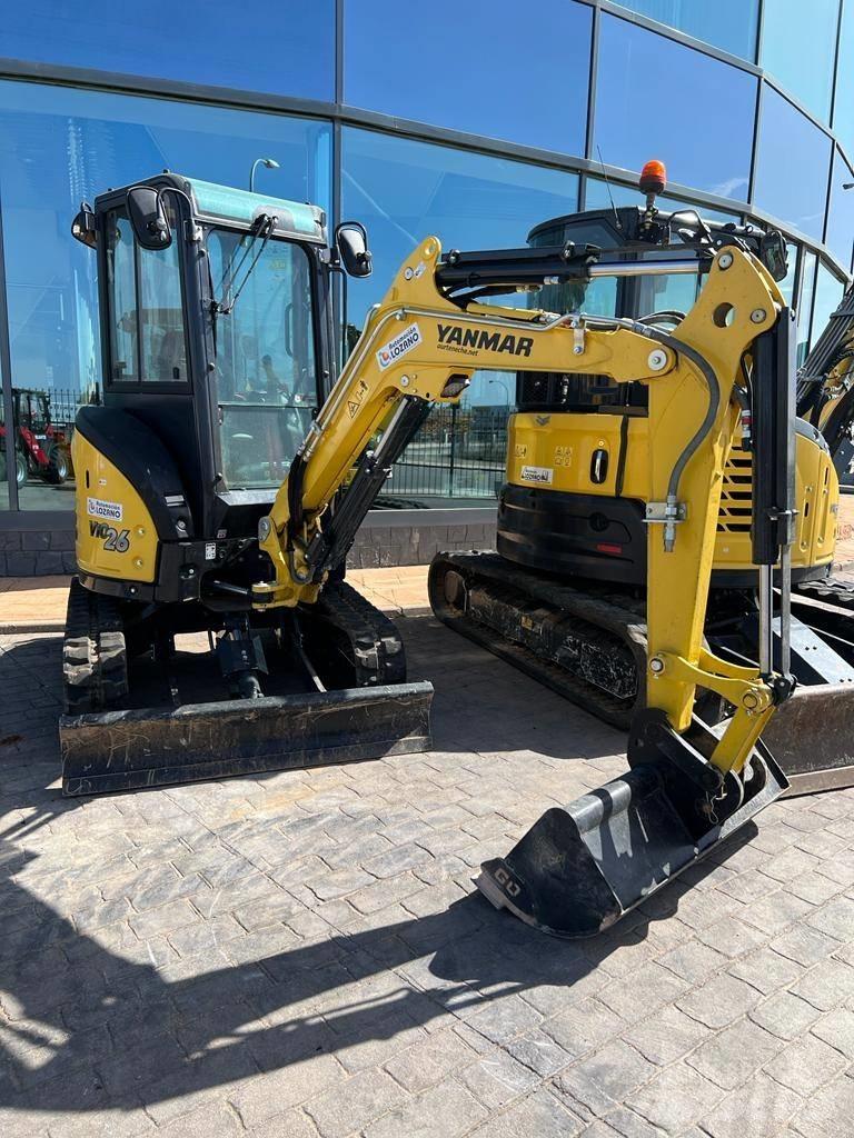 Yanmar Vio 26 Miniexcavadoras