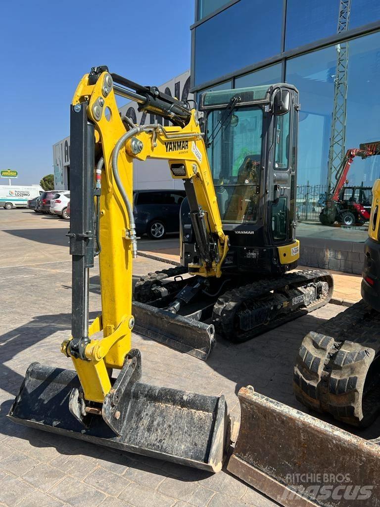 Yanmar Vio 26 Miniexcavadoras