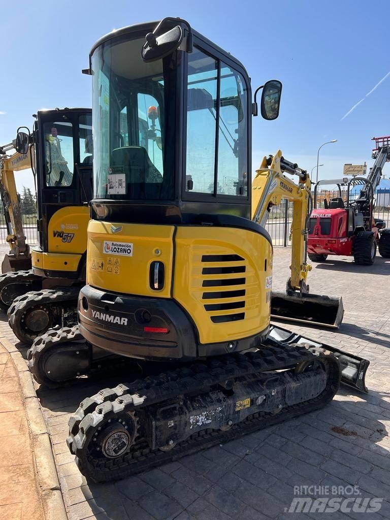 Yanmar Vio 26 Miniexcavadoras