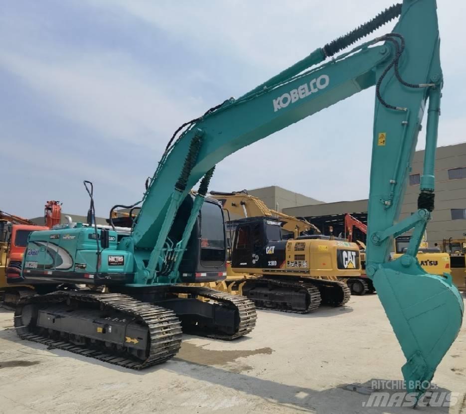 Kobelco SK200-8 Excavadoras sobre orugas