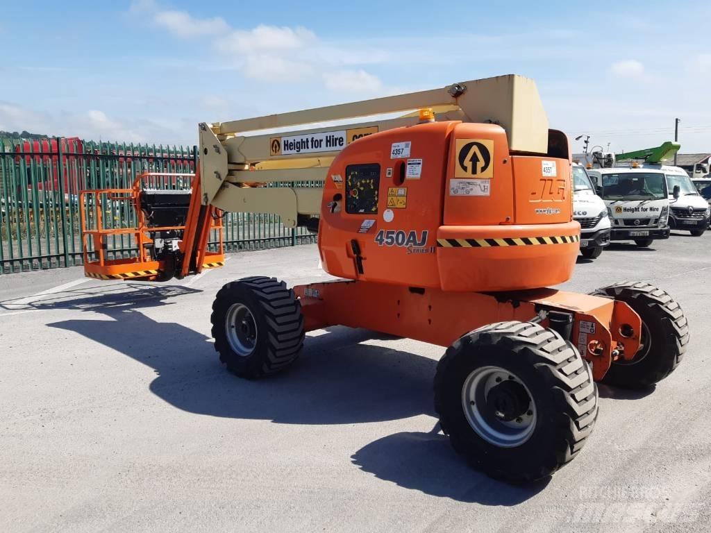 JLG 450 AJ Plataformas con brazo de elevación manual