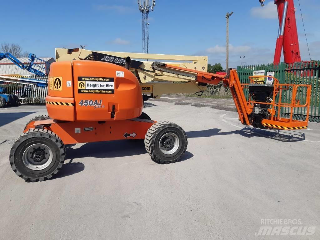 JLG 450 AJ Plataformas con brazo de elevación manual