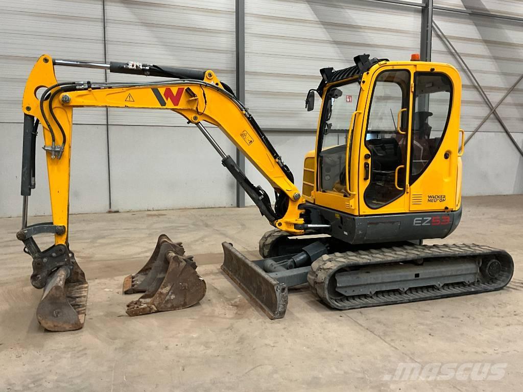 Neuson EZ 53 Miniexcavadoras