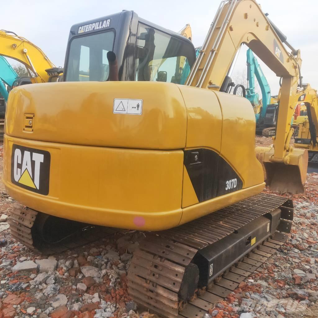 CAT 307 D Excavadoras sobre orugas