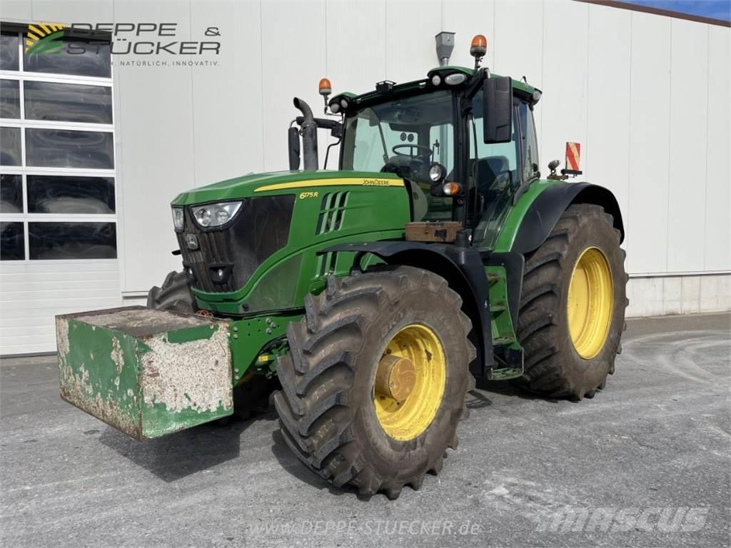 John Deere 6175R Tractores