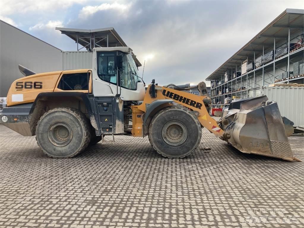 Liebherr L566 Cargadoras sobre ruedas