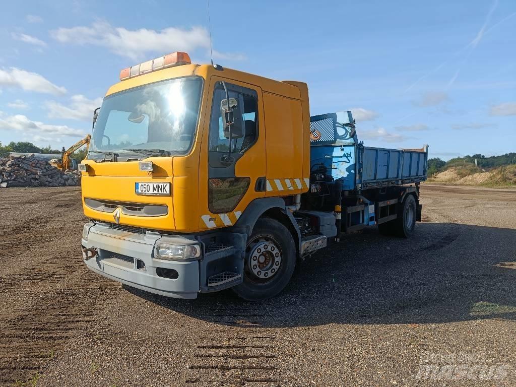 Renault PREMIUM 210 Camiones de cama baja