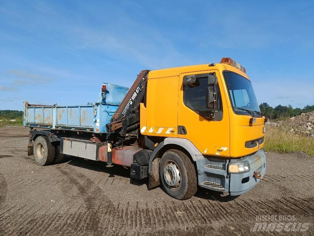 Renault PREMIUM 210 Camiones de cama baja