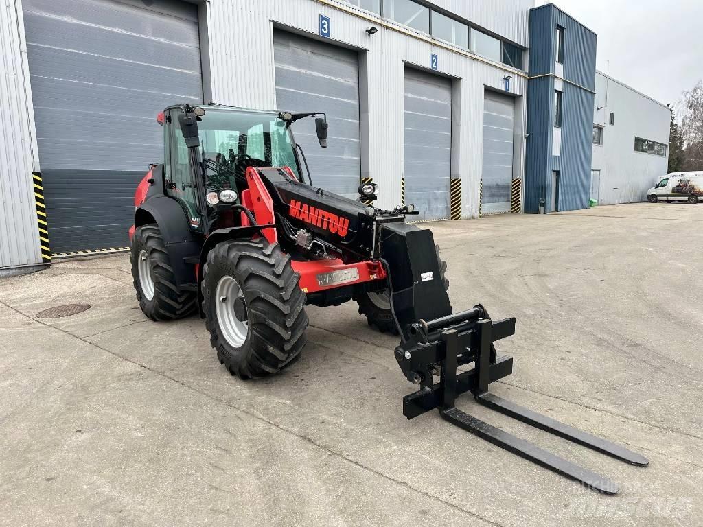 Manitou MLA533-145V+ Manipuladores telescópicos agrícolas