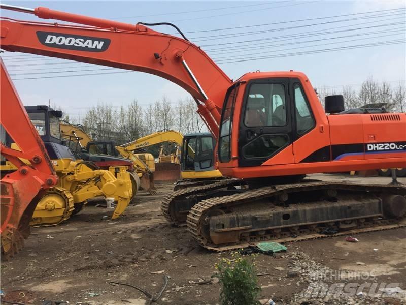 Doosan dh220lc-7 Excavadoras sobre orugas