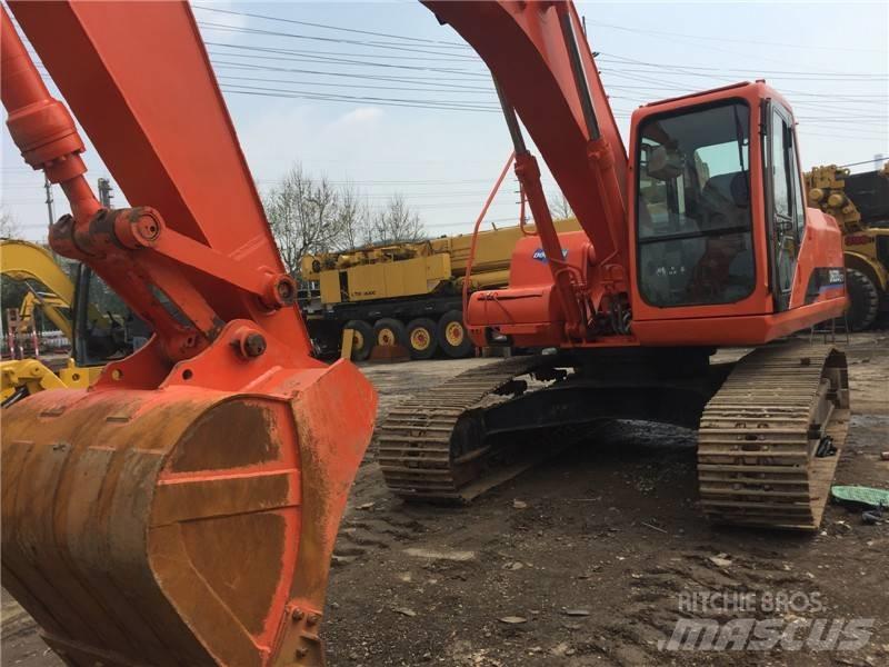 Doosan dh220lc-7 Excavadoras sobre orugas