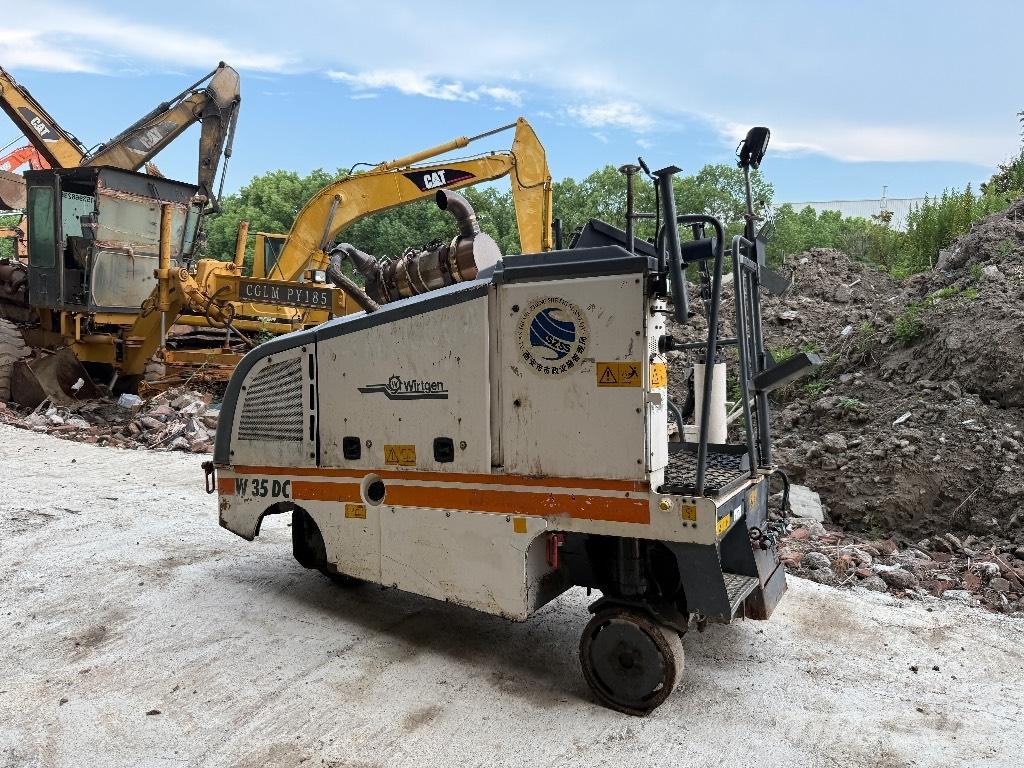 Wirtgen W 35 DC Fresadoras de asfalto
