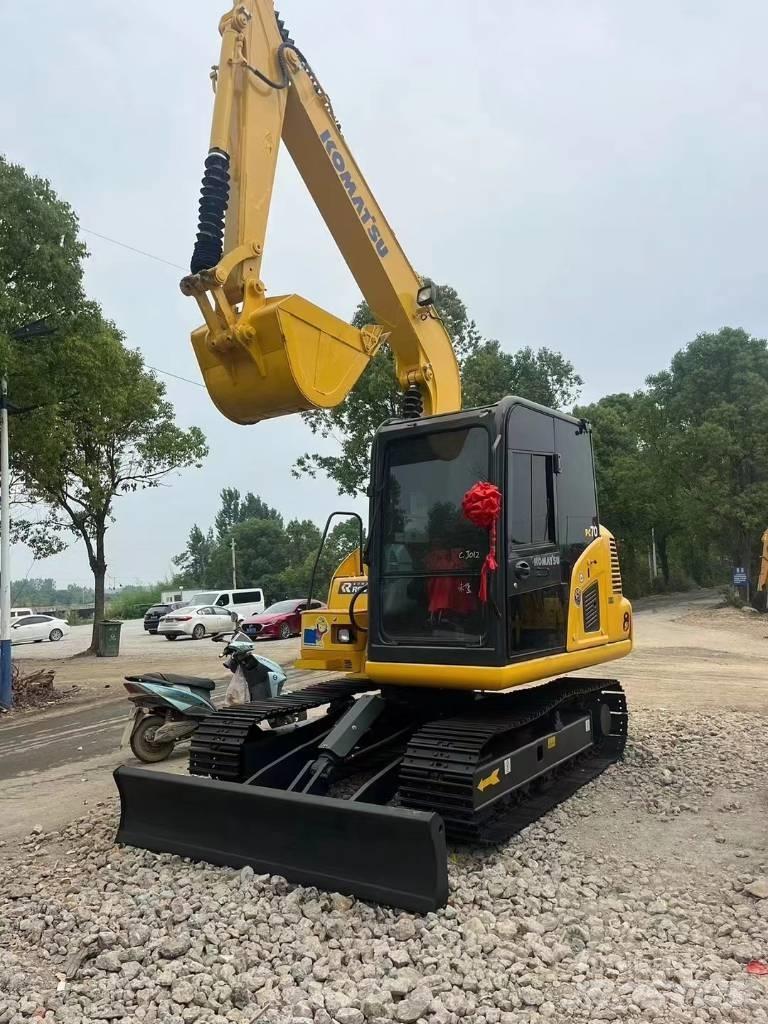 Komatsu PC70-8 Excavadoras sobre orugas