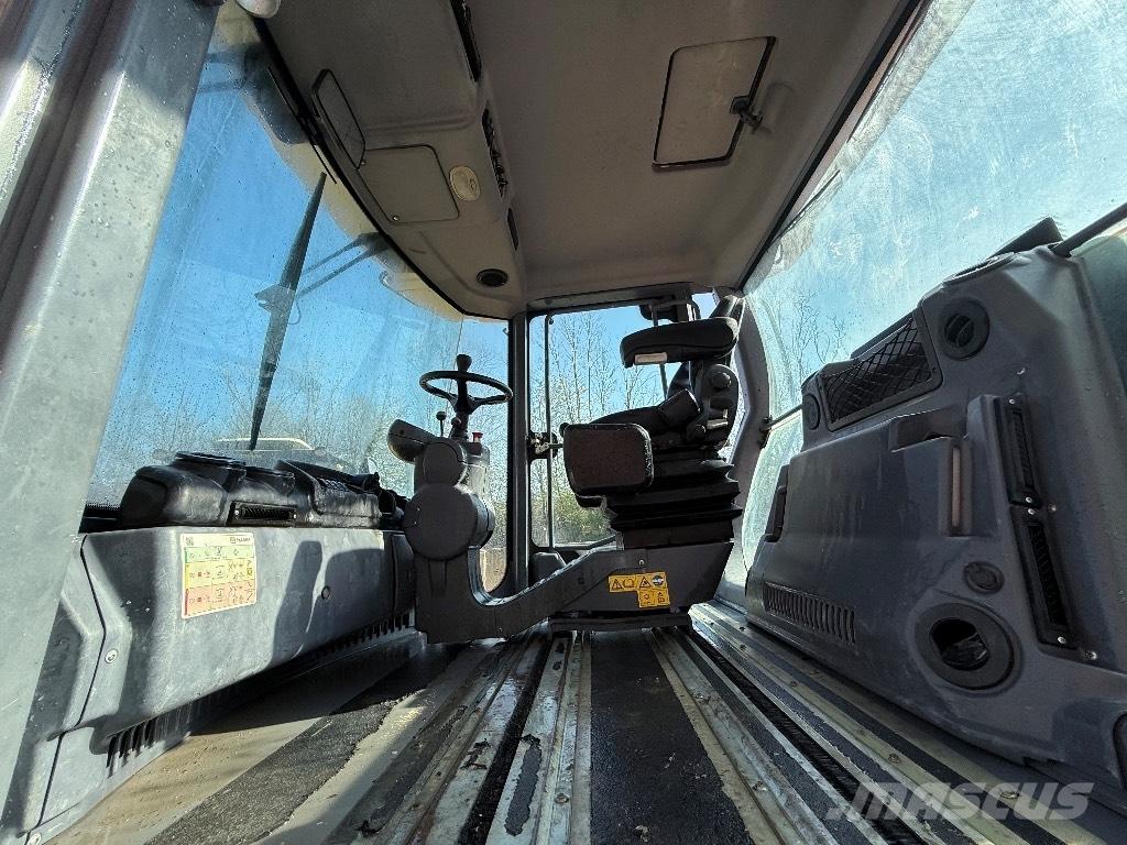 Hamm GRW 180i Rodillos sobre neumáticos