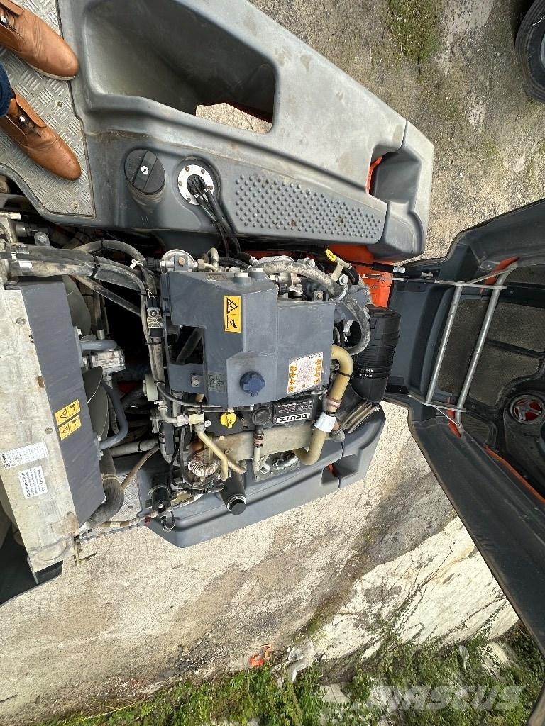 Hamm GRW 180i Rodillos sobre neumáticos